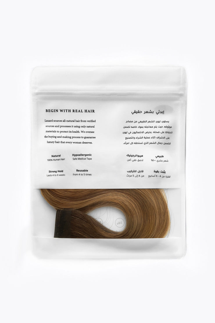 Basic Tape Hair Set (8 Pieces)