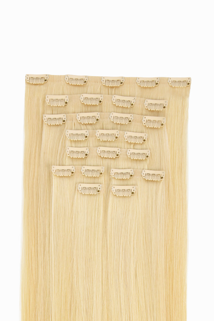 Invisible Clip Hair Set (9 Pieces)