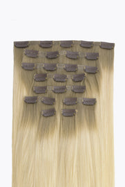 Invisible Clip Hair Set (9 Pieces)