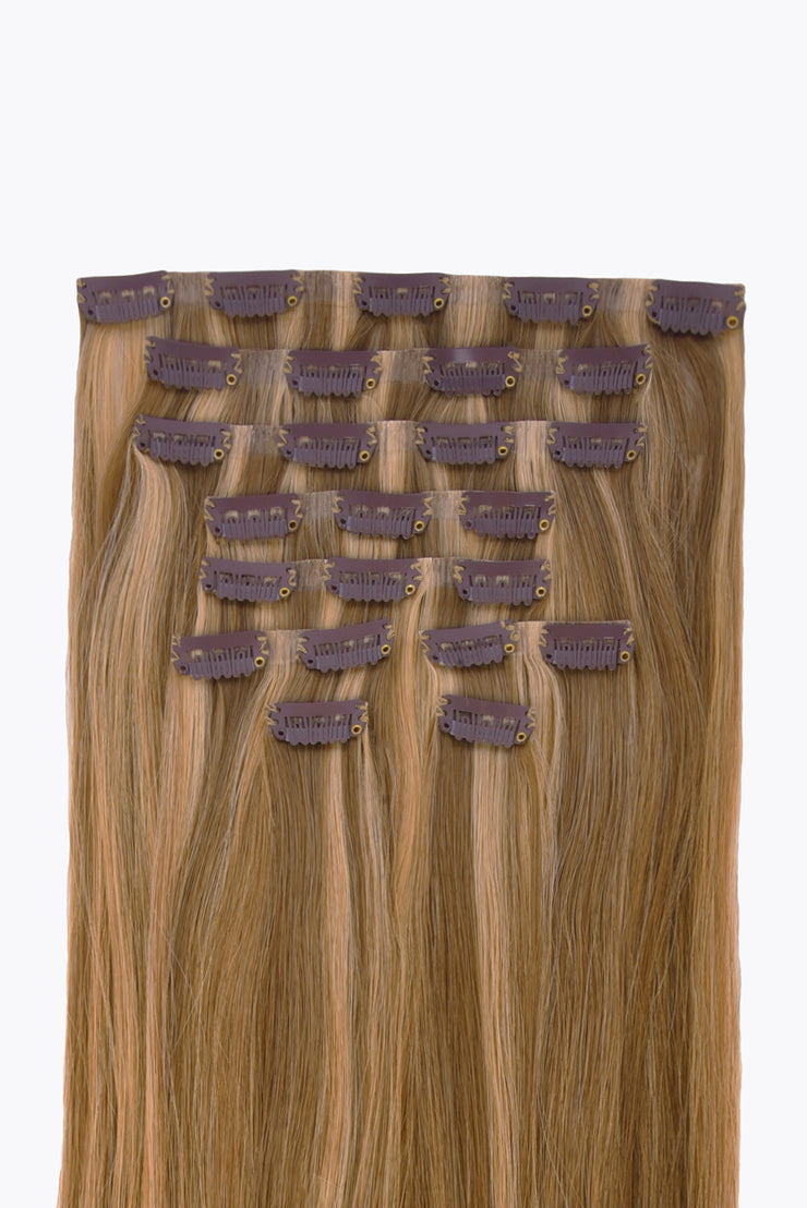 Invisible Clip Hair Set (9 Pieces)