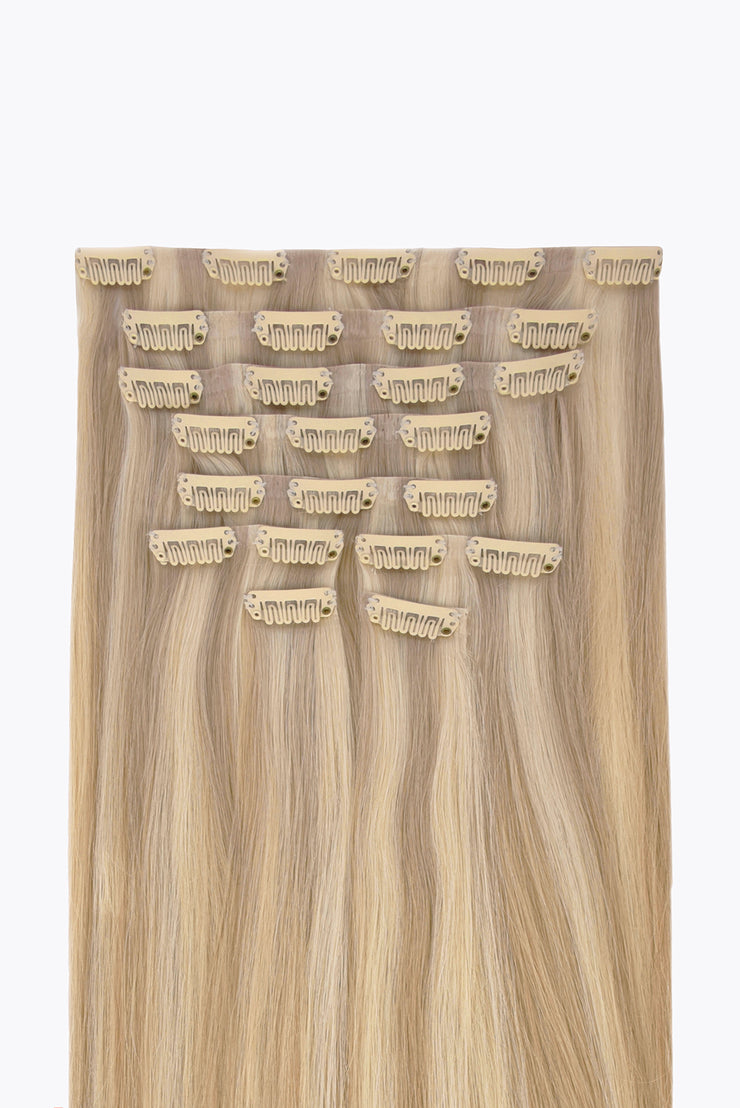 Invisible Clip Hair Set (9 Pieces)