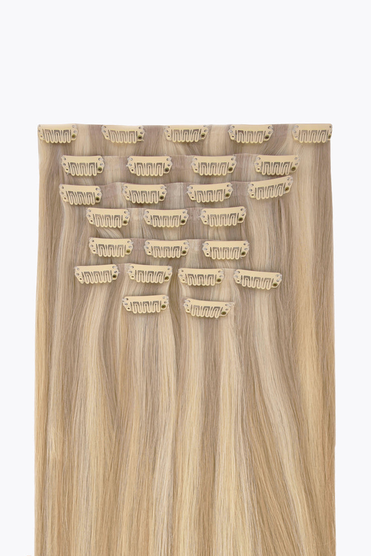 Invisible Clip Hair Set (9 Pieces)